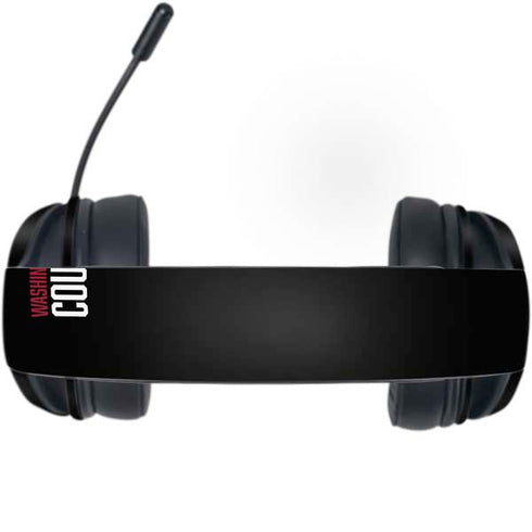 Washington State University Cougars Razer Kraken X Skin